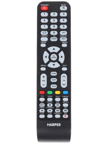43" (108 см) Телевизор Harper 43F660T черный