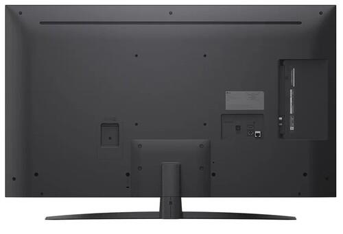 43" (108 см) Телевизор LG 43NANO81A6A черный