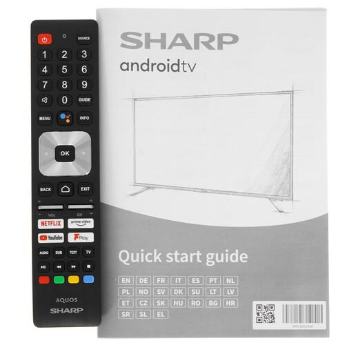 55" (139 см) Телевизор Sharp 55FN2EA черный