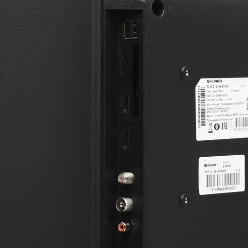 32" (81 см) Телевизор Shivaki S32KH5000 черный