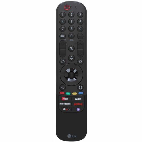50" (125 см) Телевизор LG 50UR81006LJ черный
