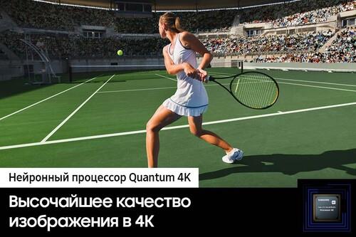 55" (138 см) Телевизор Samsung QE55S90CAUXRU черный
