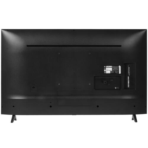 43" (109 см) Телевизор LG 43UQ75006LF черный