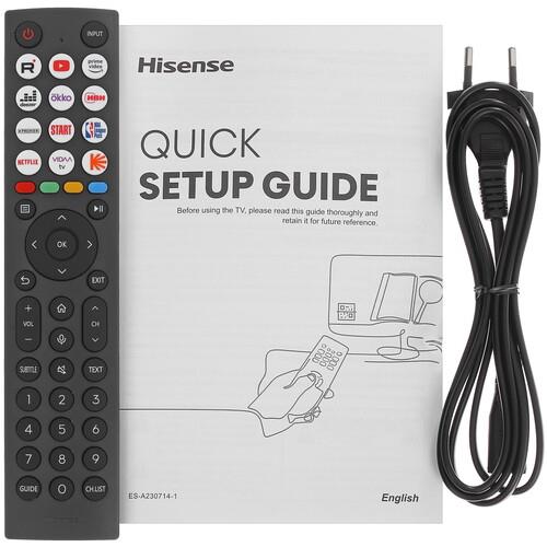 55" (139 см) Телевизор Hisense 55U6KQ серый