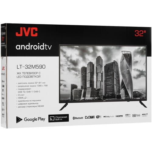 32" (81 см) Телевизор JVC LT-32M590 черный