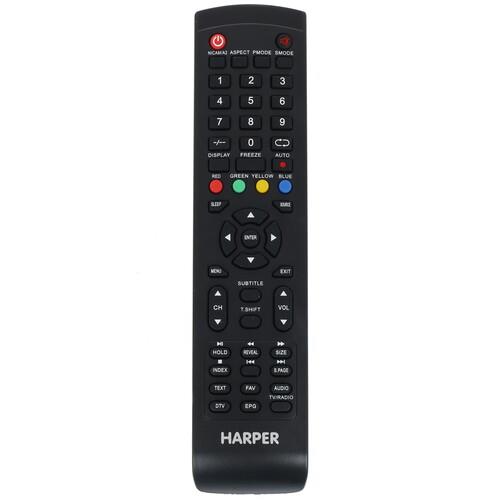 40" (101 см) Телевизор Harper 40F660T черный