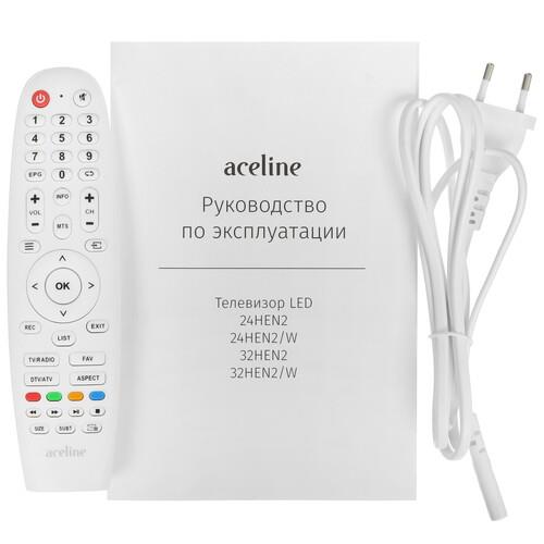 32" (81 см) Телевизор Aceline 32HEN2 белый