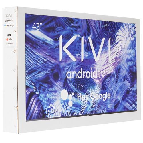 43" (109 см) Телевизор KIVI 43U740NB черный
