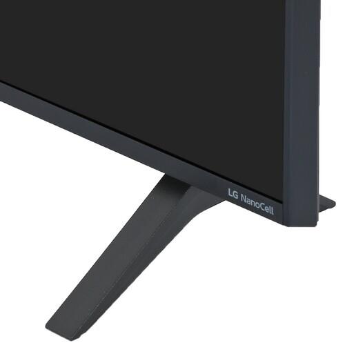 43" (108 см) Телевизор LG 43NANO80T6A черный