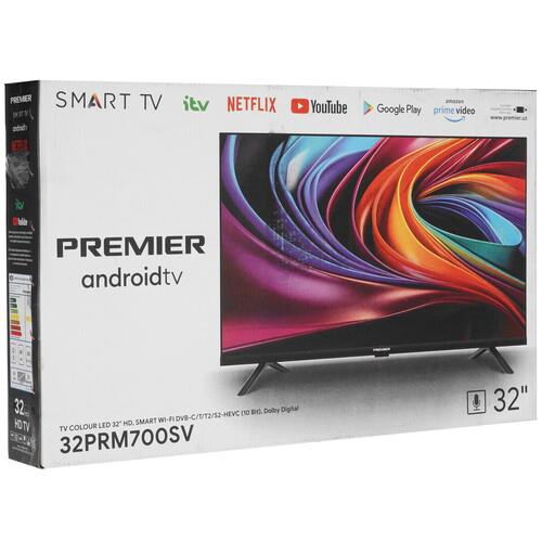 32" (81.3 см) Телевизор Premier 32PRM700SV черный