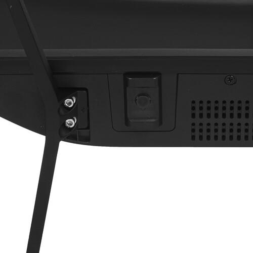 55" (140 см) Телевизор KIVI M55UD70B черный